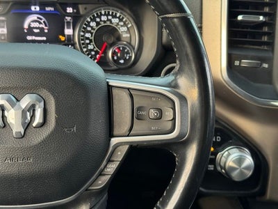 2022 RAM 1500 Laramie w/ Blindspot Detection + Heated Steering Wheel