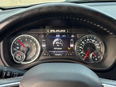 2022 RAM 1500 Laramie w/ Blindspot Detection + Heated Steering Wheel