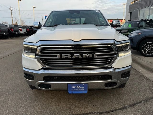 2022 RAM 1500 Laramie w/ Blindspot Detection + Heated Steering Wheel