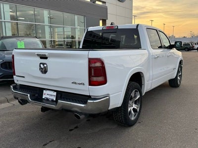 2022 RAM 1500 Laramie w/ Blindspot Detection + Heated Steering Wheel