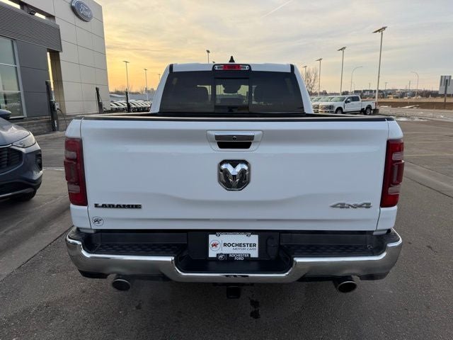2022 RAM 1500 Laramie w/ Blindspot Detection + Heated Steering Wheel