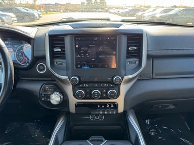 2022 RAM 1500 Laramie w/ Blindspot Detection + Heated Steering Wheel
