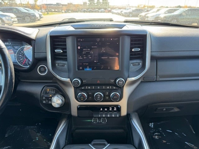 2022 RAM 1500 Laramie w/ Blindspot Detection + Heated Steering Wheel