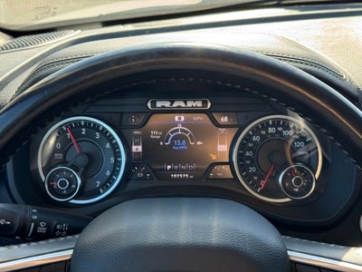 2022 RAM 1500 Laramie w/ Blindspot Detection + Heated Steering Wheel