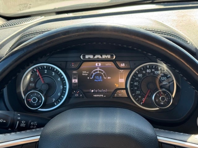 2022 RAM 1500 Laramie w/ Blindspot Detection + Heated Steering Wheel
