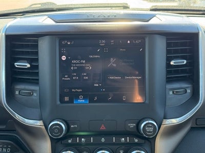 2022 RAM 1500 Laramie w/ Blindspot Detection + Heated Steering Wheel