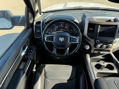 2022 RAM 1500 Laramie w/ Blindspot Detection + Heated Steering Wheel