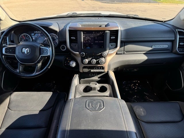 2022 RAM 1500 Laramie w/ Blindspot Detection + Heated Steering Wheel