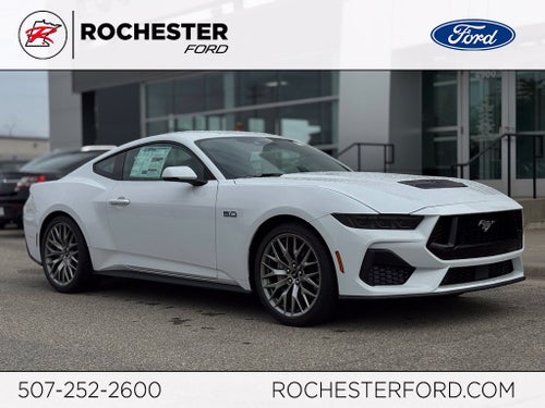 2026 Ford Mustang GT Premium w/Active Valve Exhaust + B&O Sound System