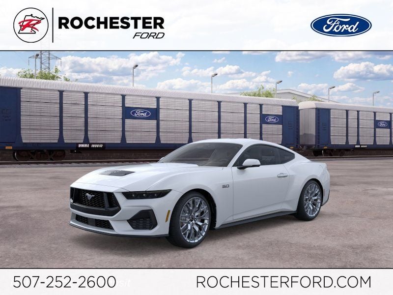 2026 Ford Mustang GT Premium w/Active Valve Exhaust + B&O Sound System