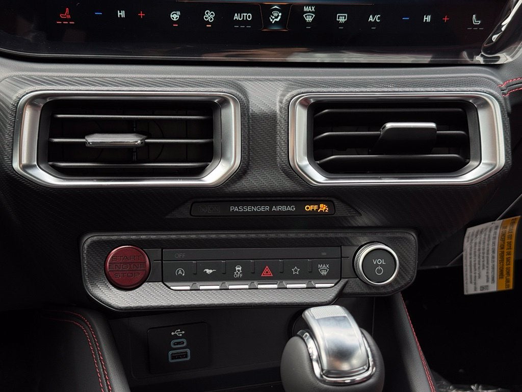 2026 Ford Mustang GT Premium w/Active Valve Exhaust + B&O Sound System