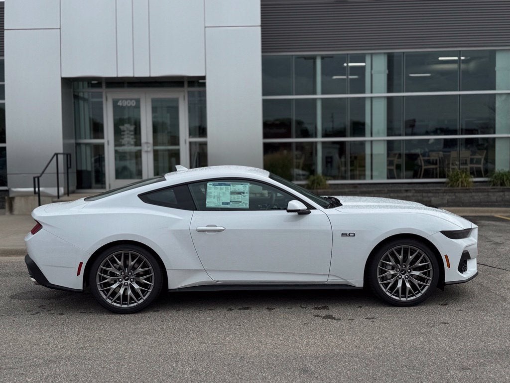 2026 Ford Mustang GT Premium w/Active Valve Exhaust + B&O Sound System