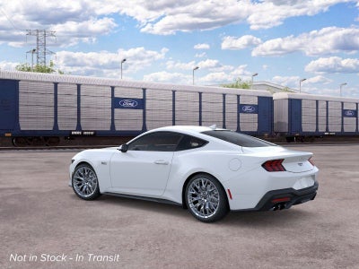 2026 Ford Mustang GT Premium w/Active Valve Exhaust + B&O Sound System