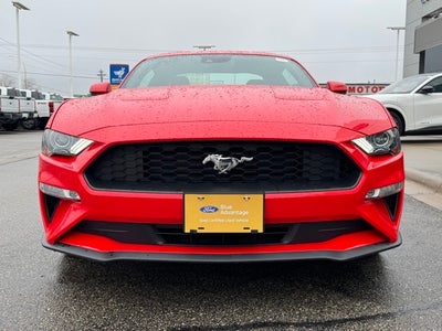 2021 Ford Mustang EcoBoost Premium w/ Adaptive Cruise Control