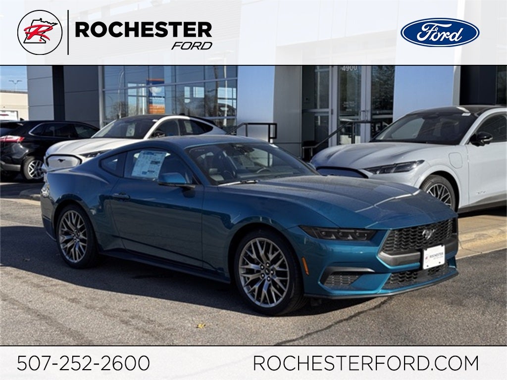 2026 Ford Mustang EcoBoost Premium w/Active Valve Exhaust + B&O Sound System