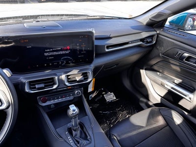 2026 Ford Mustang EcoBoost Premium w/Active Valve Exhaust + B&O Sound System