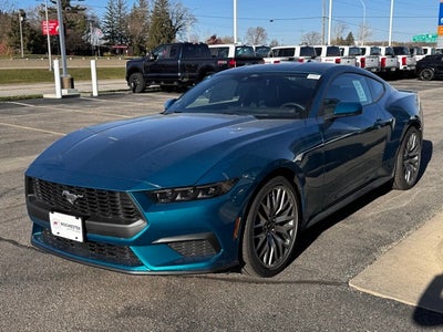 2026 Ford Mustang EcoBoost Premium w/Active Valve Exhaust + B&O Sound System