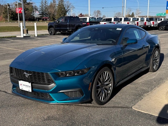 2026 Ford Mustang EcoBoost Premium w/Active Valve Exhaust + B&O Sound System