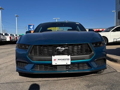 2026 Ford Mustang EcoBoost Premium w/Active Valve Exhaust + B&O Sound System