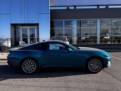 2026 Ford Mustang EcoBoost Premium w/Active Valve Exhaust + B&O Sound System