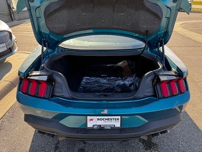 2026 Ford Mustang EcoBoost Premium w/Active Valve Exhaust + B&O Sound System