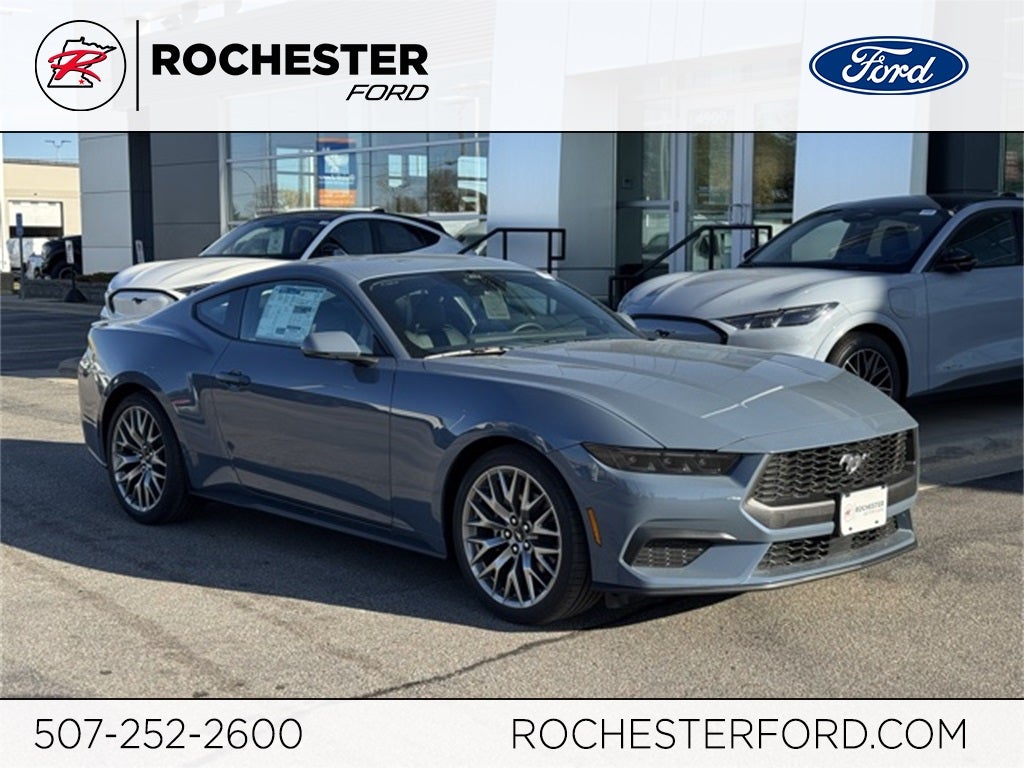 2026 Ford Mustang EcoBoost Premium w/ B&0 12 Spkr Sound System