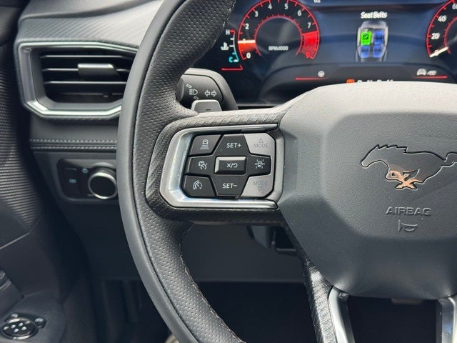 2025 Ford Mustang GT Premium w/Active Valve Exhaust + B&O Sound System