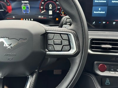2025 Ford Mustang GT Premium w/Active Valve Exhaust + B&O Sound System