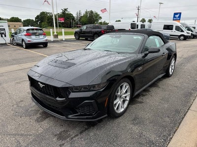 2025 Ford Mustang GT Premium w/Active Valve Exhaust + B&O Sound System