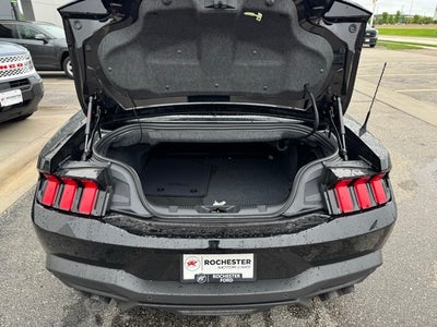 2025 Ford Mustang GT Premium w/Active Valve Exhaust + B&O Sound System