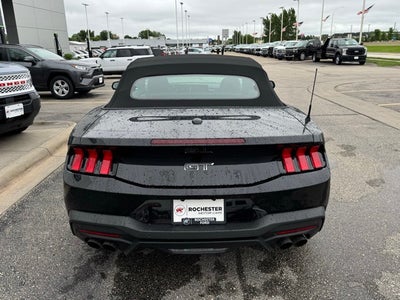 2025 Ford Mustang GT Premium w/Active Valve Exhaust + B&O Sound System