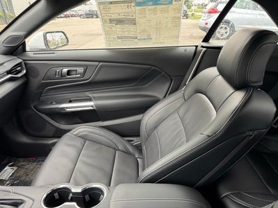 2025 Ford Mustang GT Premium w/Active Valve Exhaust + B&O Sound System