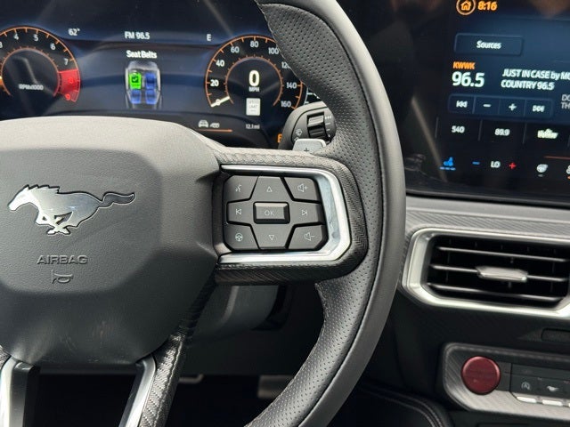 2025 Ford Mustang GT Premium w/Active Valve Exhaust + B&O Sound System