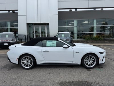 2025 Ford Mustang GT Premium w/Active Valve Exhaust + B&O Sound System