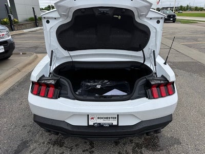 2025 Ford Mustang GT Premium w/Active Valve Exhaust + B&O Sound System