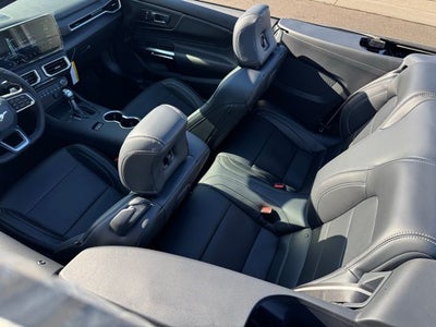 2025 Ford Mustang GT Premium w/Active Valve Exhaust + B&O Sound System