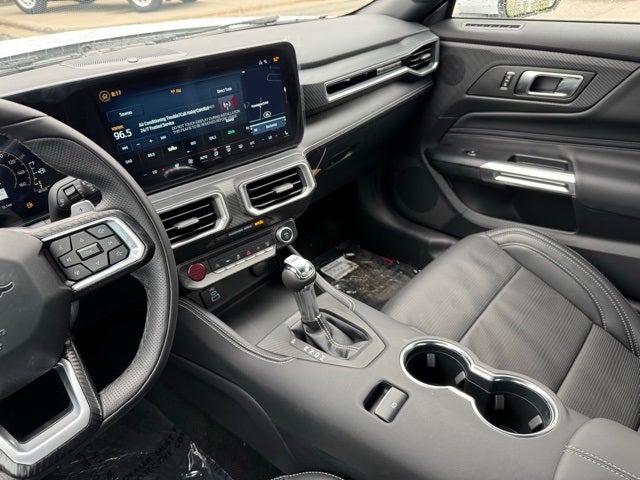 2025 Ford Mustang GT Premium w/Active Valve Exhaust + B&O Sound System