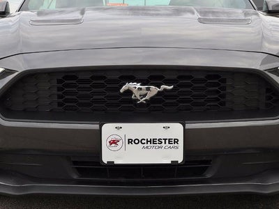 2020 Ford Mustang EcoBoost Premium Convertible