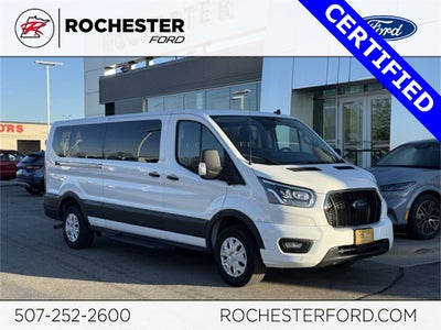 2023 Ford Transit-350 XLT w/ 360 Camera + 12 Passenger Seating