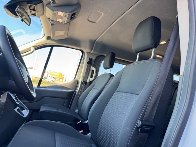 2023 Ford Transit-350 XLT w/ 360 Camera + 12 Passenger Seating