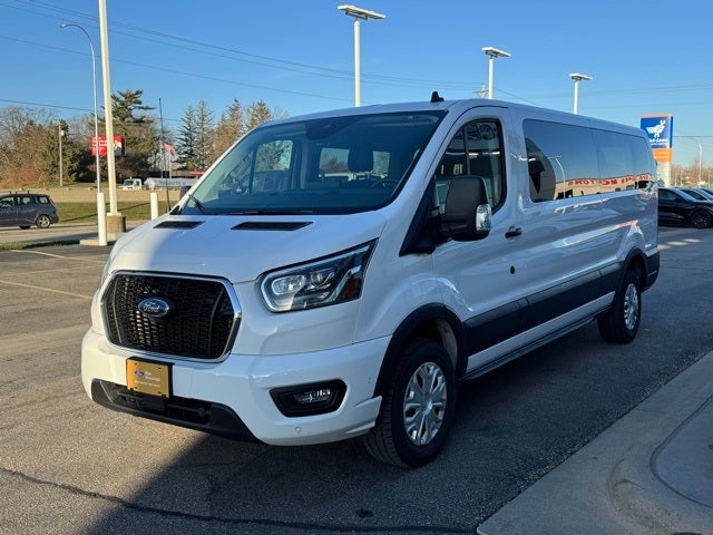 2023 Ford Transit-350 XLT w/ 360 Camera + 12 Passenger Seating