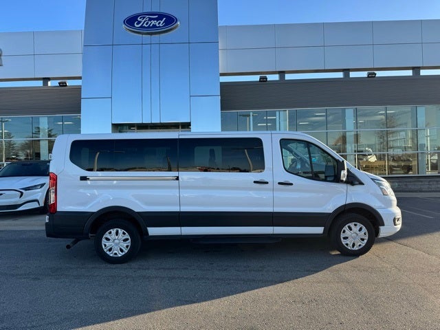 2023 Ford Transit-350 XLT w/ 360 Camera + 12 Passenger Seating