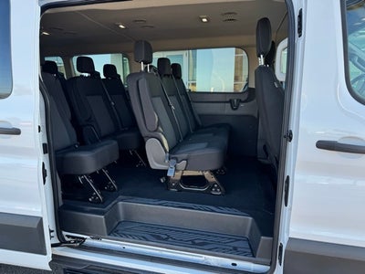 2023 Ford Transit-350 XLT w/ 360 Camera + 12 Passenger Seating