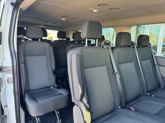 2023 Ford Transit-350 XLT w/ 360 Camera + 12 Passenger Seating