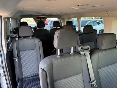 2023 Ford Transit-350 XLT w/ 360 Camera + 12 Passenger Seating