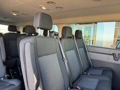 2023 Ford Transit-350 XLT w/ 360 Camera + 12 Passenger Seating