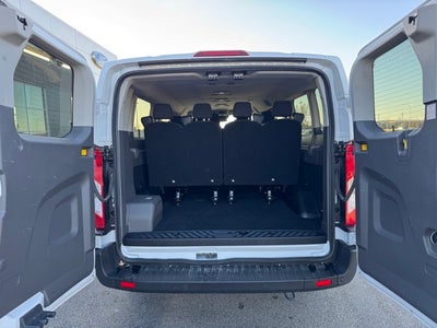 2023 Ford Transit-350 XLT w/ 360 Camera + 12 Passenger Seating