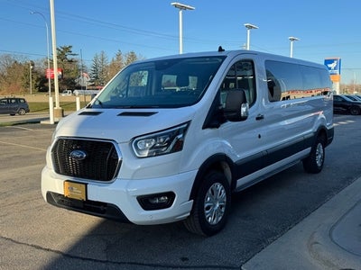 2023 Ford Transit-350 XLT w/ 360 Camera + 12 Passenger Seating