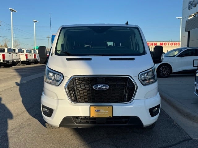 2023 Ford Transit-350 XLT w/ 360 Camera + 12 Passenger Seating
