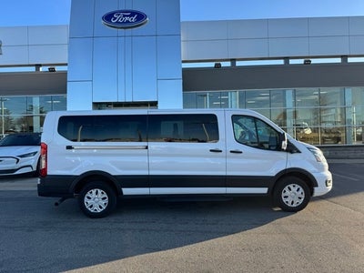 2023 Ford Transit-350 XLT w/ 360 Camera + 12 Passenger Seating
